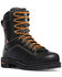 Image #1 - Danner Men's Quarry USA Work Boots - Alloy Toe, Black, hi-res