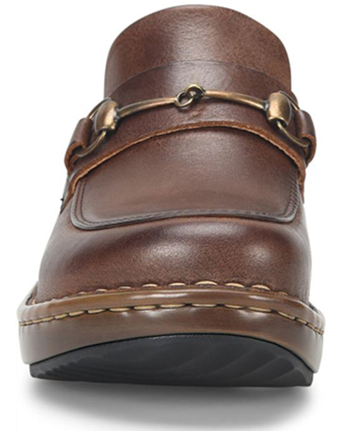 Image #4 - Born Women's Tally Slip-On Casual Shoes - Moc Toe, Brown, hi-res