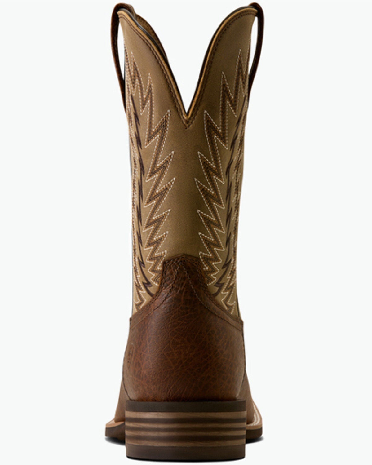 Image #3 - Ariat Men's Driggs Performance Western Boots - Broad Square Toe, Brown, hi-res