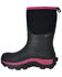 Image #3 - Dryshod Women's Pink Mid Arctic Storm Work Boots, Black, hi-res