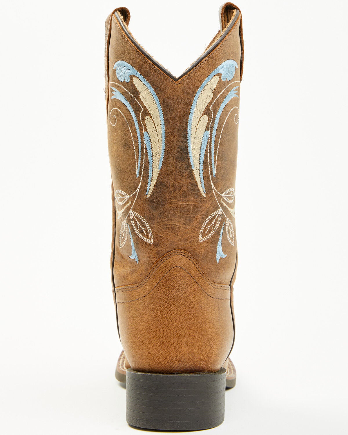Image #5 - Shyanne Solstice&trade; Women's Nikki Performance Western Boots - Square Toe, Brown, hi-res