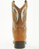 Image #5 - Shyanne Women's Nikki Performance Western Boots - Square Toe , Brown, hi-res