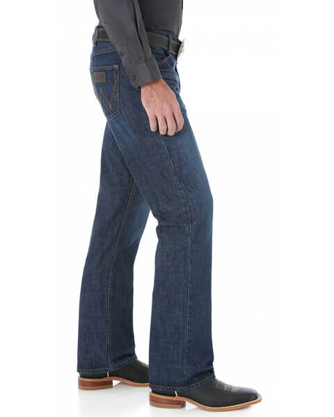 Wrangler 20X Men's Dillon Slim Straight Leg Jeans , Denim, hi-res