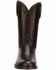 Image #5 - Lucchese Men's Majestic Roper Western Boots - Round Toe, Black Cherry, hi-res