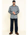 Hawx Men's FR Denim Straight Work Jeans , Indigo, hi-res