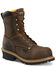 Image #1 - Carolina Men's Poplar Logger Boots - Composite Toe, Beige/khaki, hi-res