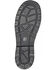 Image #7 - Hoss Men's DieHard Moc Waterproof Work Boots - Composite Toe, Dark Brown, hi-res