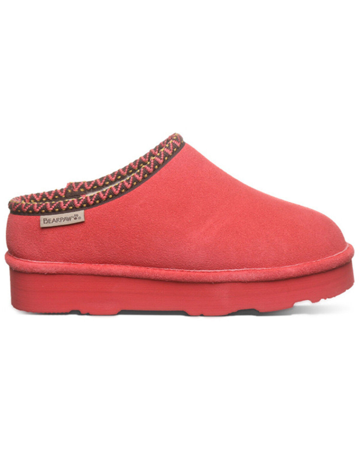 Image #2 - Bearpaw Women's Martis Platform Slippers, Coral, hi-res