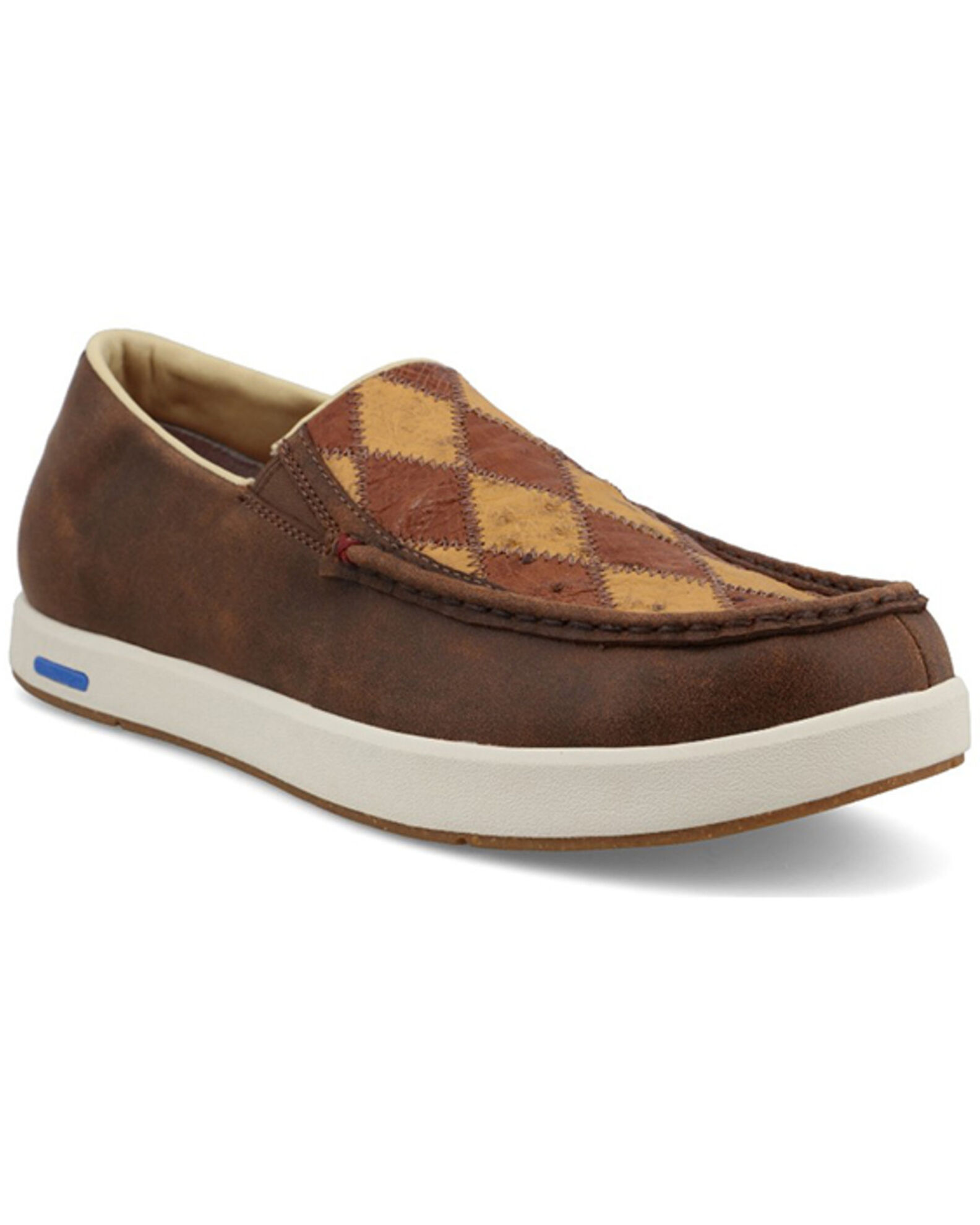 Twisted X Men's Exotic Ostrich Slip-On Ultralite X™ Moc Casual Shoes -  Country Outfitter