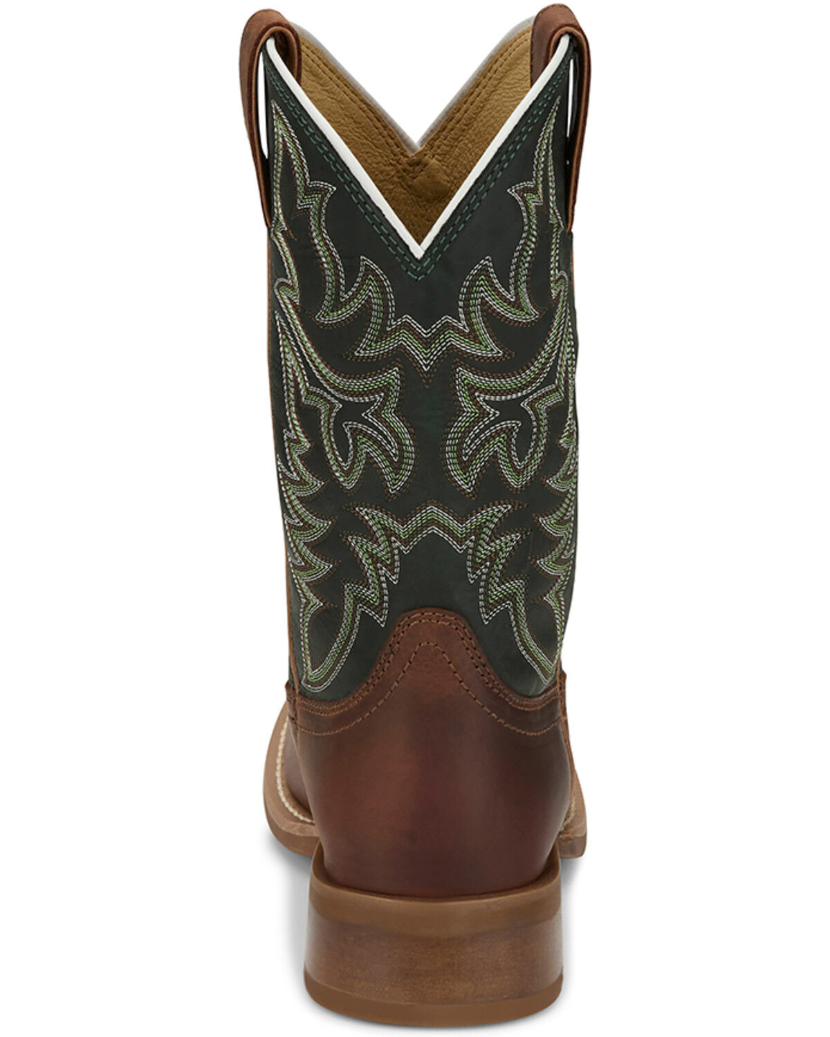 Image #5 - Justin Men's Wild Bill Performance Western Boots - Round Toe, Brown, hi-res