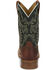 Image #5 - Justin Men's Wild Bill Performance Western Boots - Round Toe, Brown, hi-res