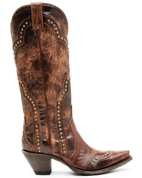Image #2 - Idyllwind Women's Rite-Away Brown Western Boots - Snip Toe, Brown, hi-res