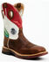 Image #1 - Twisted X Men's 12" Western Work Boot - Alloy Toe, Brown, hi-res