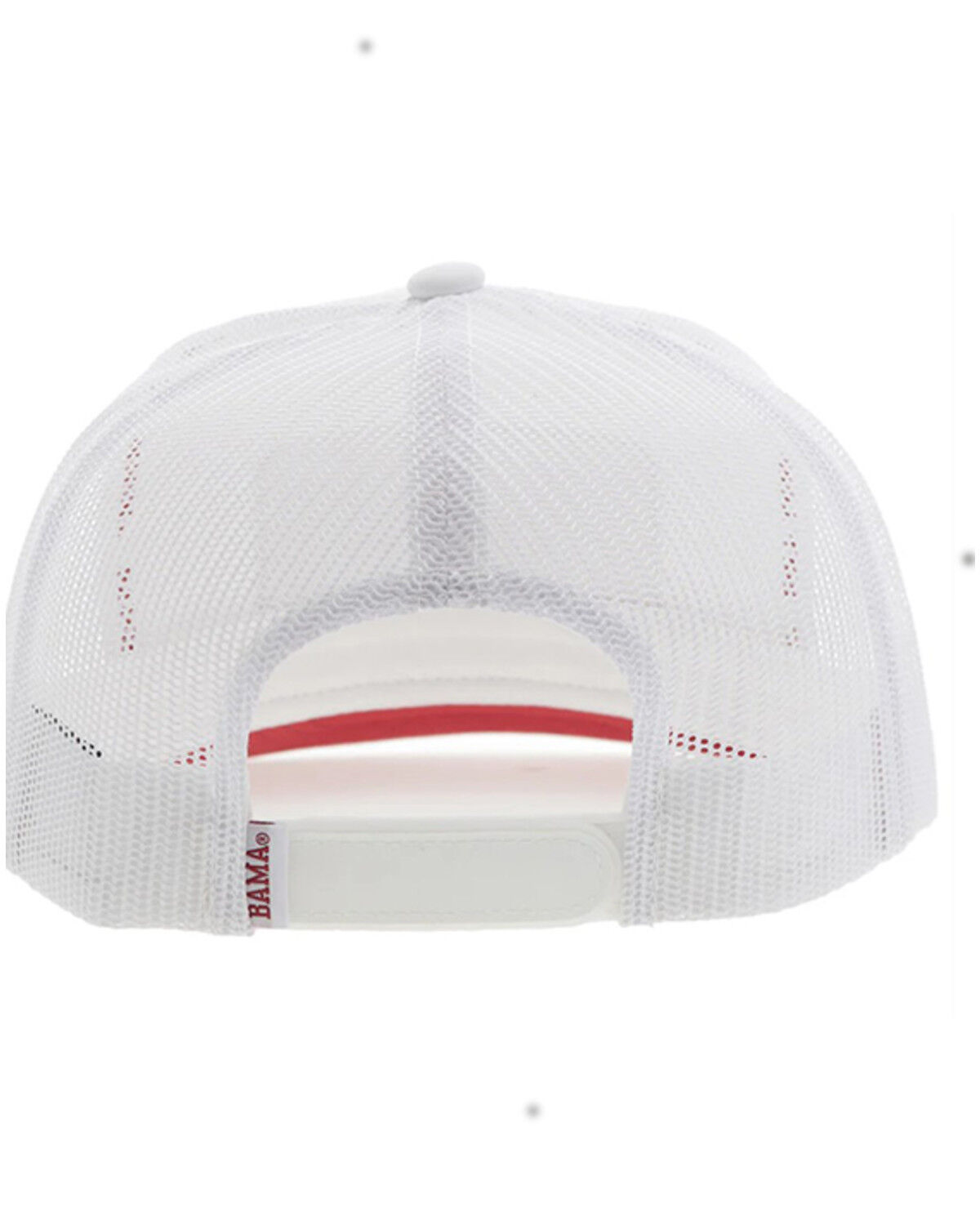 Image #2 - Hooey Men's University of Alabama Trucker Cap, White, hi-res