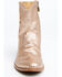 Image #4 - Marco Delli Women's Chenoa Fashion Booties - Round Toe, Pink, hi-res