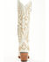 Image #5 - Durango Women's Crush Tall Western Boots - Snip Toe, Ivory, hi-res