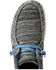 Image #4 - Ariat Men's Hilo Casual Shoes - Moc Toe, Grey, hi-res