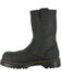 Image #3 - Dr. Martens Icon Ex Wide Wellington Work Boots - Steel Toe, Black, hi-res