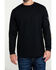 Image #4 - Cody James Men's FR Logo Long Sleeve Stretch Work Shirt , Black, hi-res