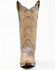 Image #4 - Circle G Women's Brown Floral Embroidery Western Boots - Snip Toe, Brown, hi-res