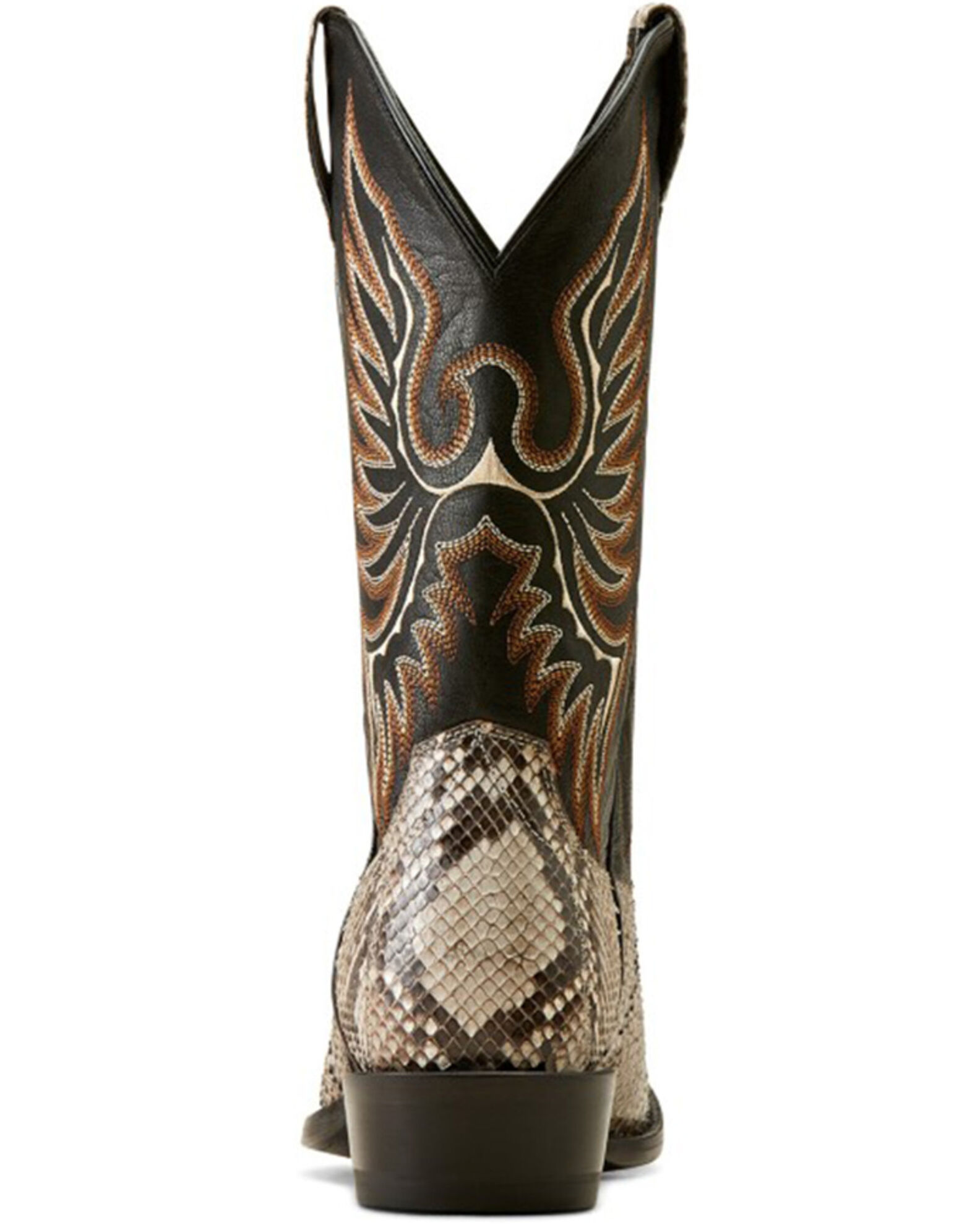 Snakeskin ariat boots on sale