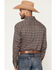 Image #4 - George Strait by Wrangler Men's Floral Print Long Sleeve Button-Down Stretch Western Shirt, Multi, hi-res