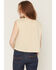 Image #4 - Baevely Women's American Flag Muscle Tank, Cream, hi-res