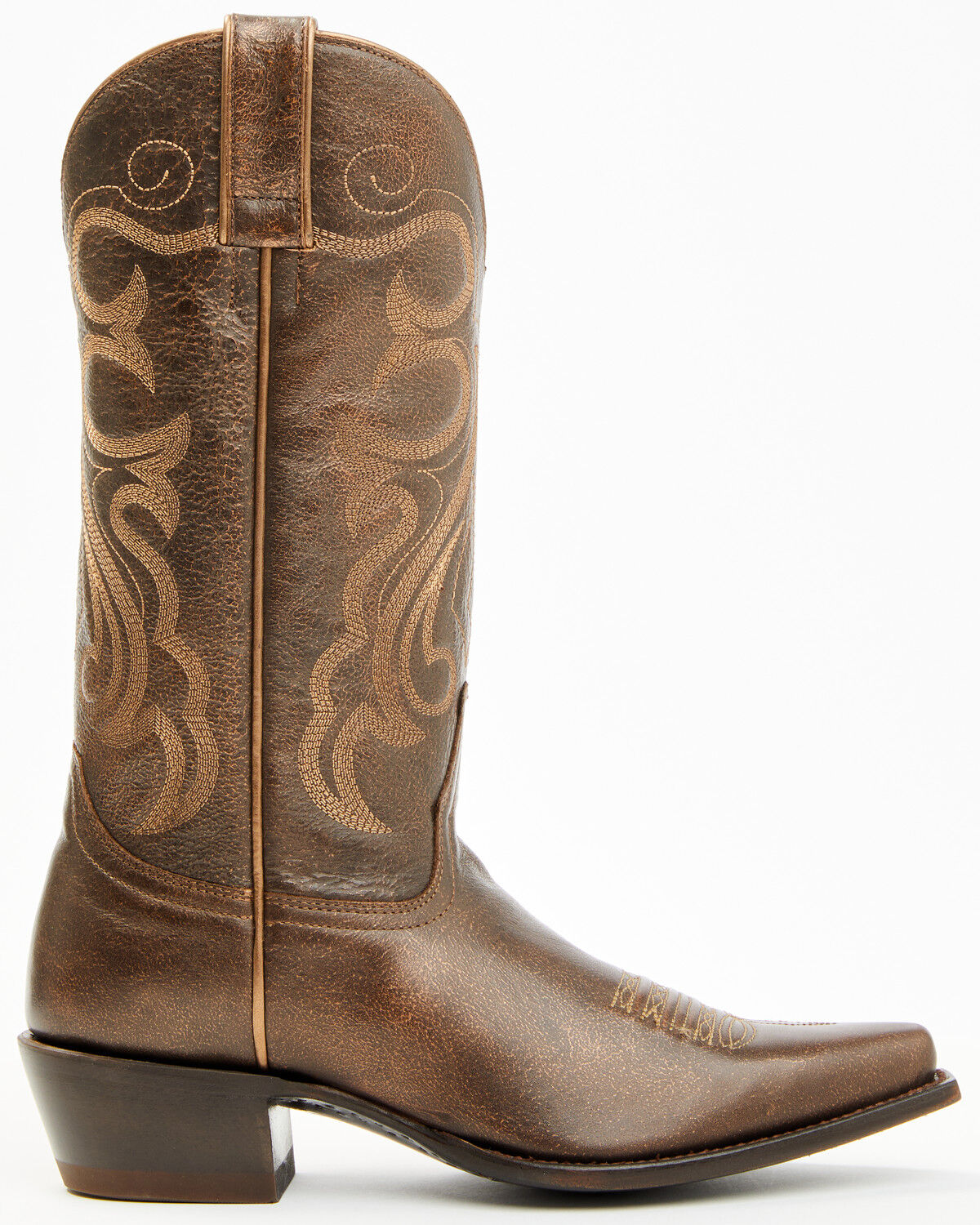 Image #2 - Shyanne Women's Lucy Western Boots - Snip Toe, Brown, hi-res