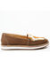 Mya Bag Women's Bronze Cow Hair Slip-On Shoe - Moc Toe, Brown, hi-res