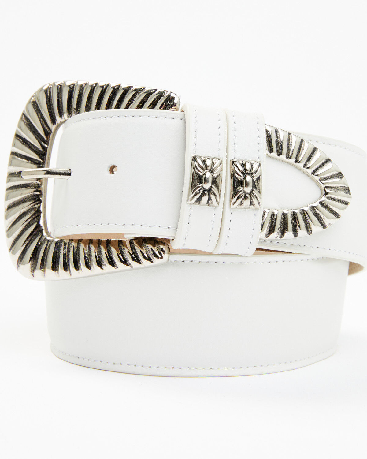 Image #1 - Idyllwind Women's Napier Belt, White, hi-res