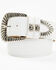 Image #1 - Idyllwind Women's Napier Belt, White, hi-res