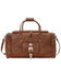 Image #2 - American West Fancy Zip Leather Rodeo Bag, Tan, hi-res