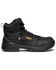 Image #2 - Keen Men's Stronglite Waterproof Wok Boots - Carbon Toe, Black, hi-res