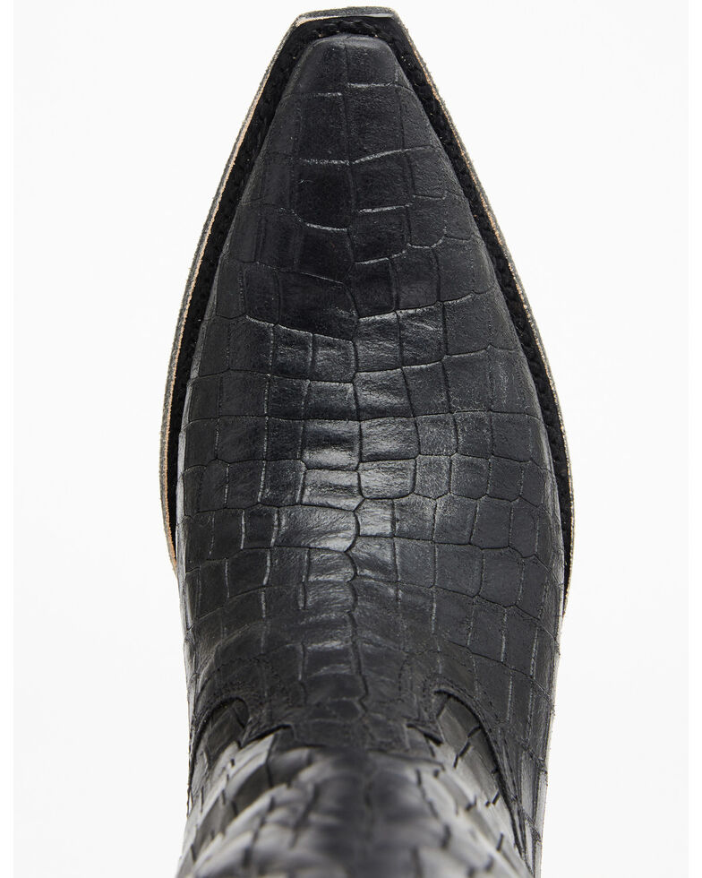 Idyllwind Women's Strut Black Western Boots - Snip Toe, Black, hi-res