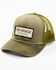 Image #1 - Dri-Duck Men's Range Ball Cap, Olive, hi-res
