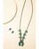 Image #2 - Shyanne Women's Summer Nights Bronze Squash Blossom Set, Bronze, hi-res