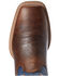 Image #4 - Ariat Men's Sport Knockout Western Performance Boots - Broad Square Toe, Dark Brown, hi-res