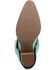 Image #5 - Dingo Women's Wild Horses Tall Western Boots - Snip Toe, Green, hi-res