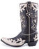 Image #3 - Double D by Old Gringo Women's Dead or Alive Western Boots - Snip Toe , Black, hi-res