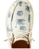 Image #4 - Ariat X Sendero Women's Hilo Cactus Print Casual Shoes - Moc Toe, Tan, hi-res