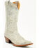 Image #1 - Shyanne Women's Sienna Metalico Western Boots - Snip Toe, Grey, hi-res