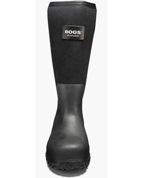 Image #3 - Bogs Men's Workman 17" Waterproof Insulated Work Boots - Composite Toe, Black, hi-res