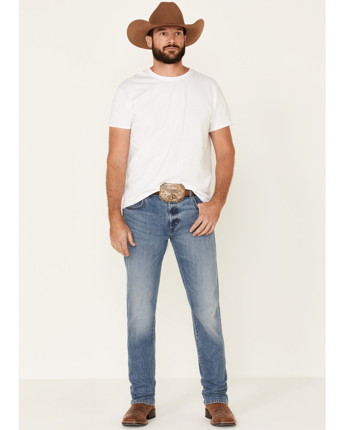 slim straight jeans with boots