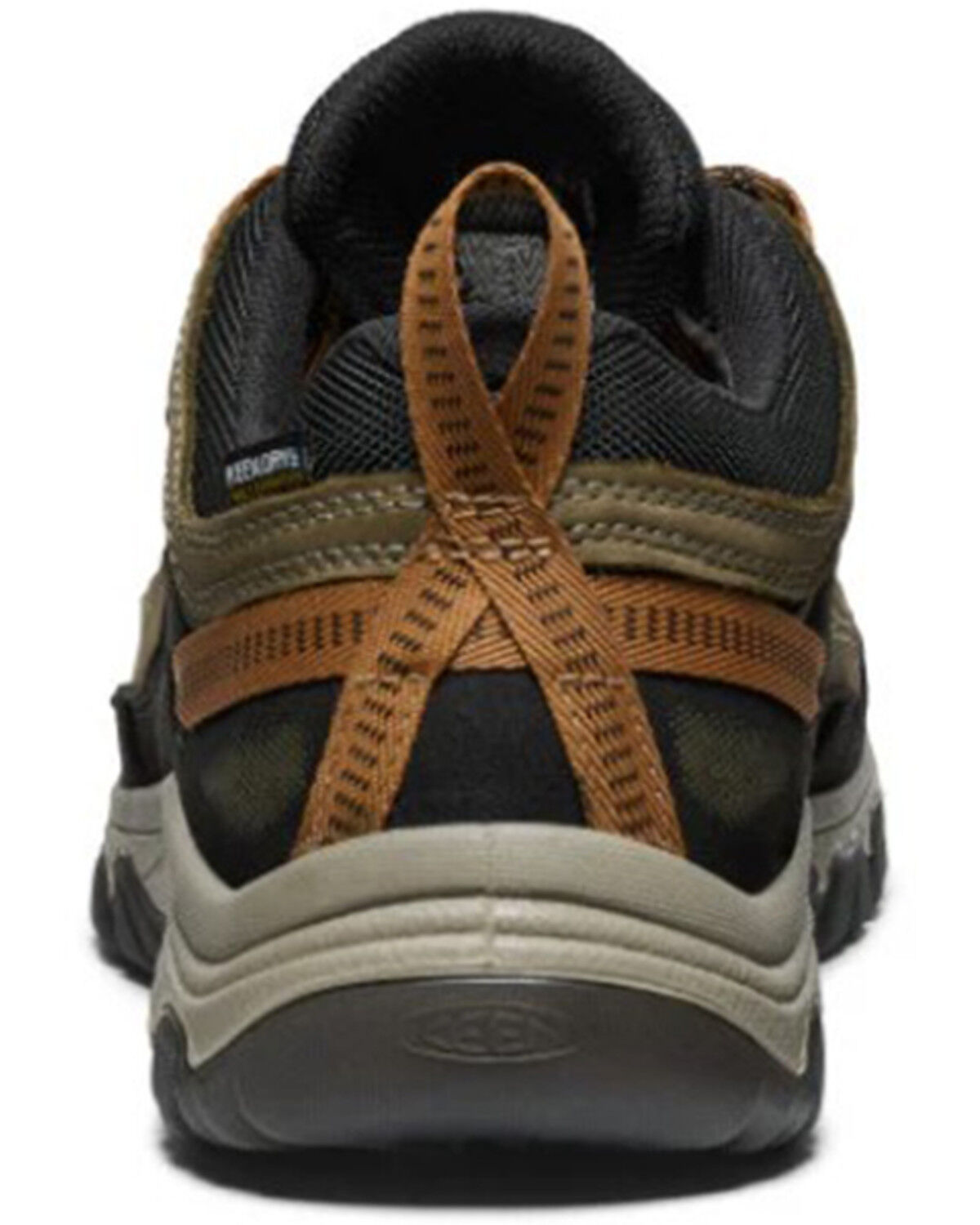 Image #5 - Keen Men's Targhee IV Waterproof Hiking Boots - Soft Toe, Pecan, hi-res