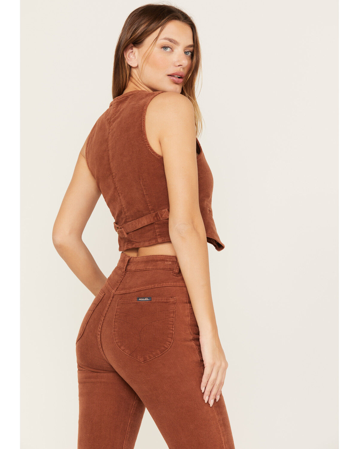 Image #4 - Rolla's Women's Dallas Cord Vest, , hi-res