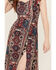 Image #3 - Idyllwind Women's Bethany Flutter Sleeve Midi Dress, Black, hi-res