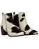 Image #1 - Myra Bag Women's Neotron Fashion Booties - Round Toe, Black/white, hi-res