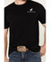 Image #3 - Buckwear Men's Bronco Trail Buster Short Sleeve Graphic T-Shirt , Black, hi-res