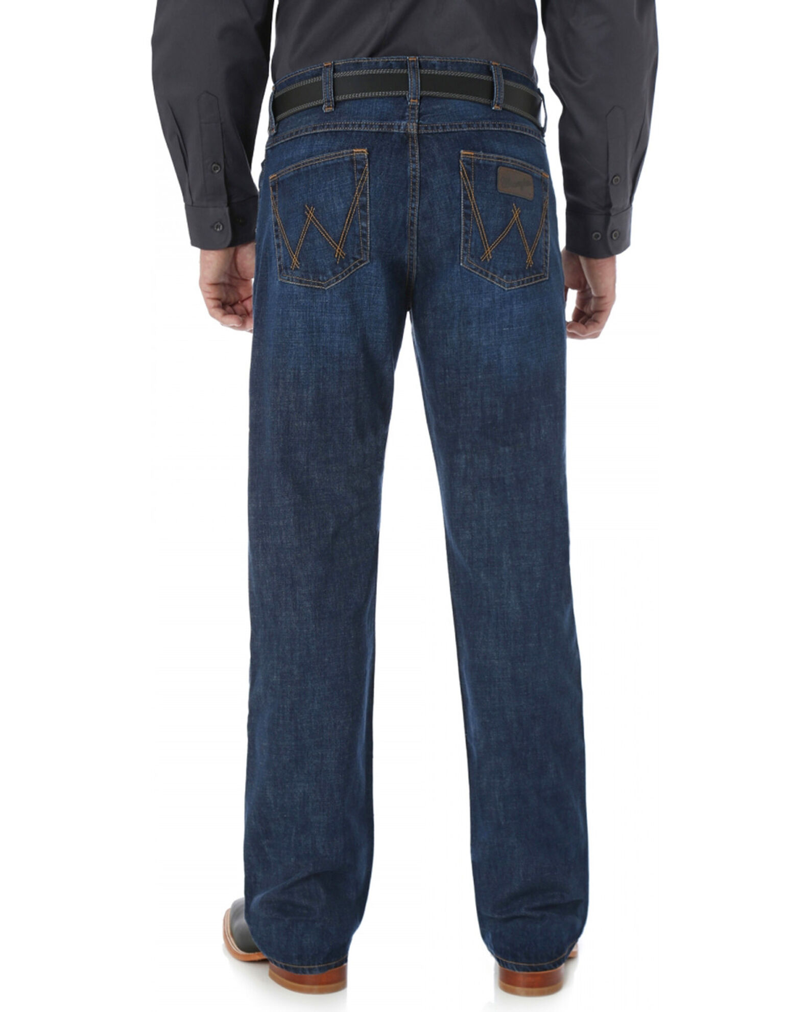 Wrangler 20X Dillon Straight Leg Jeans Slim Fit Big and Tall Country Outfitter