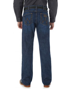 Wrangler 20X Dillon Straight Leg Jeans - Slim Fit - Big and Tall, Denim, hi-res